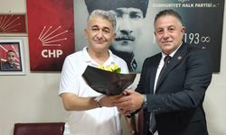 CHP Taşköprü’de bayrak değişimi! Yeni ilçe başkanı görevi devraldı