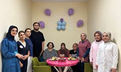 Cide Devlet Hastanesi'nden hastalara anlamlı moral etkinliği
