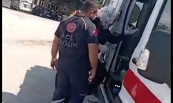 Cide’de ailece denize girdiler, akıntıya kapıldılar