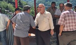 Cide’de bir köy daha asfaltla buluştu
