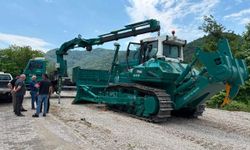 Cide’de dere ıslah çalışmaları devam ediyor