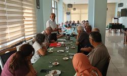 Cide’de emeklilerin sorunları masaya yatırıldı