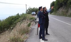 Cide’de gözler o çalışmalarda: Kaymakam Atalık sahada!