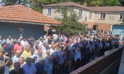 Cide’de Hüseyin Çavuş ebediyete uğurlandı