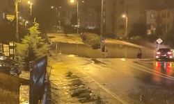 Cide’de sağanak su baskınlarına yol açtı