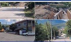 Cide'de sürücülerin dikkatine: O cadde trafiğe kapatıldı