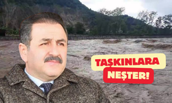 Cide'de taşkınlara neşter! Murat Demir projeleri açıkladı