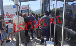 Cide'de traktör kazası: Sürücü ağır yaralandı