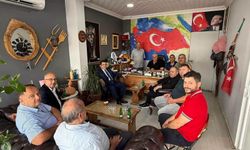 CİDEFED'den MHP Cide İlçe Başkanlığı'na ziyaret