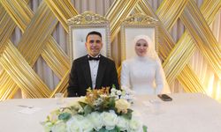 Demircioğlu ve Tekinışık ailelerinin mutlu günü