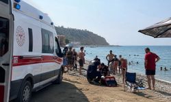 Denizde kramp girdi: Ölümle burun buruna geldi