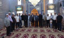 Eşen Köyü’nde hac sevinci dualarla taçlandı