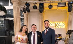 Eski Cide Kaymakamı dünya evine girdi