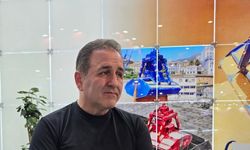 Eski vekil Murat Demir bahçesinde beklenmedik bir sürprizle karşılaştı