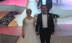 Şerife ile Ozan çifti dünyaevine girdi