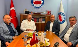 Halil Uluay’dan Memur-Sen’e ziyaret