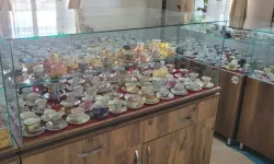 7 bin fincanlık müze kahvenin hatırasını yaşatıyor