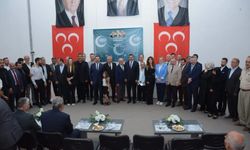 MHP ilçe kongreleri tamamlandı