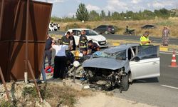 Tosya D-100'deki feci kazada 2 kişi öldü, 4 kişi yaralandı