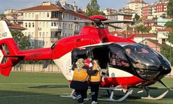 1 yaşındaki bebeği Kastamonu'dan Ankara'ya taşıdı