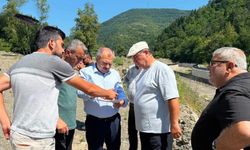 İnebolu’da yeni sanayi sitesi için saha incelemesi