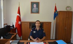 İnebolu İlçe Jandarma Komutanı Recep Özbek Yüzbaşı oldu