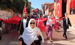 İnebolu’da 101. yıl coşkusu: Atatürk sevgisi sokaklara taştı