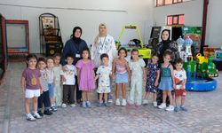 İnebolu’da çocuklar eğlenceye doydu
