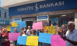 İnebolu’da İş Bankası Şubesinin kapatılma kararına tepki