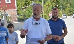 İnebolu'da taş ocağı tepkisi: Hak arayacağız