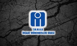 İnşaat Mühendisleri Odası'ndan 17 Ağustos açıklaması