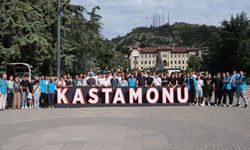 İskeçeli gençler Kastamonu’da kamp yaptı