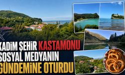 Kadim şehir Kastamonu, sosyal medyanın gündemine oturdu