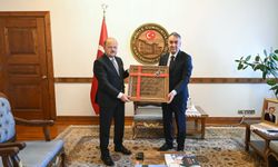 Karabük Valisi Çağatay’dan Kastamonu Valisi Dallı’ya ziyaret