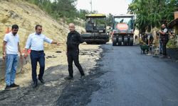 Kastamonu’da altyapı ve yol çalışmaları sürüyor