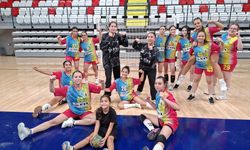Kastamonu Analig Kadın Hentbol Takımı Türkiye beşincisi oldu