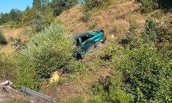 Kastamonu-Araç yolunda mıcır tehlikesi: Kazalar peş peşe geldi!