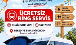 Kastamonu Belediyesi'nden Uçurtma Şenliği için ücretsiz ring seferi