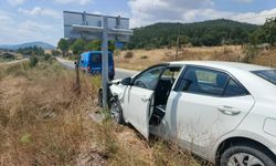 Kastamonu'da traktör ile otomobil çarpıştı: 2 yaralı