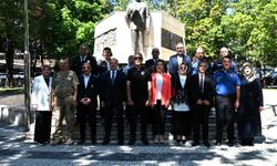 Kastamonu Emniyet Müdürlüğünde rütbe terfi ve plaket heyecanı!