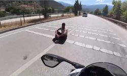 Kastamonu-Karabük yolunda akılalmaz görüntüler!