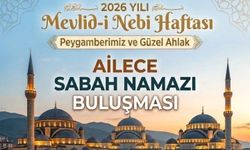 Kastamonu Müftülüğü'nden Mevlid-i Nebi'ye özel sabah namazı daveti