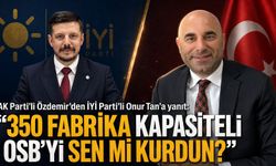 Kastamonu siyasetinde AK Parti-İYİ Parti polemiği sürüyor