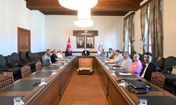 Kastamonu Valiliği’nde Tosya OSB zirvesi