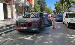 Kastamonu'da bir anlık dikkatsizlik kazaya neden oldu