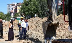 Kastamonu'da altyapı ve asfalt çalışmaları devam ediyor