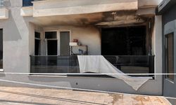 Kastamonu'da çıkan ev yangınında baba-oğul yaralandı