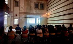 Kastamonu’da çocuklar yıldızların altında sinema keyfi yaşadı
