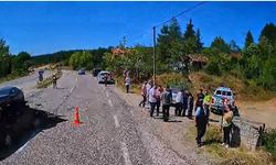 Kastamonu'da korkutan kaza: 2 kişi yaralandı