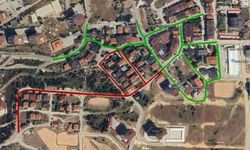 Kastamonu’da iki sokak trafiğe kapatılıyor!